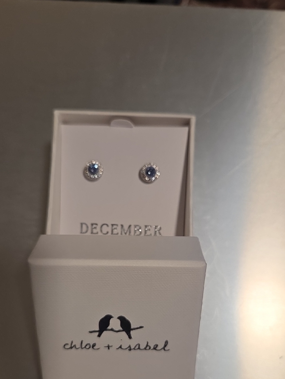 Chloe + Isabel Petits Bijoux Convertible Circle Stud - DECEMBER - E487BTSR